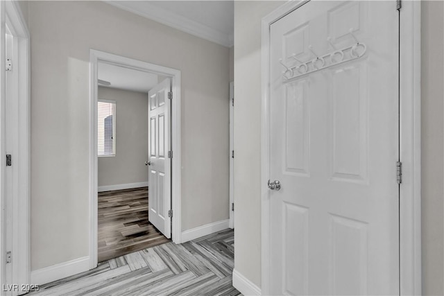 5425 Pride Mountain St, North Las Vegas, NV 89031 - corridor featuring baseboards
