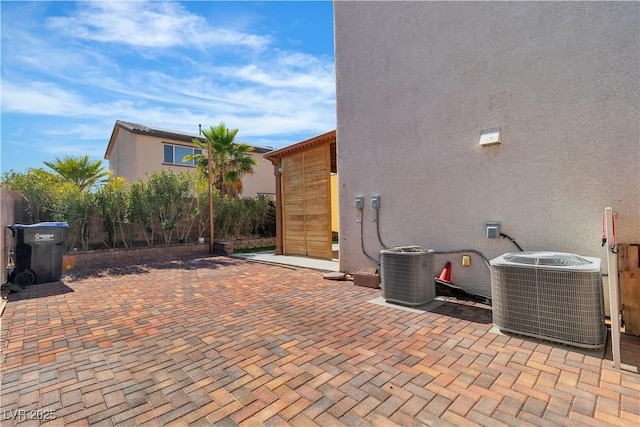 5425 Pride Mountain St, North Las Vegas, NV 89031 - view of patio