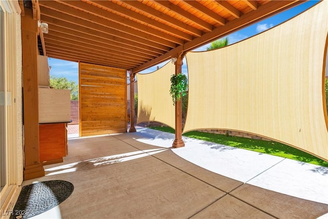 5425 Pride Mountain St, North Las Vegas, NV 89031 - view of patio
