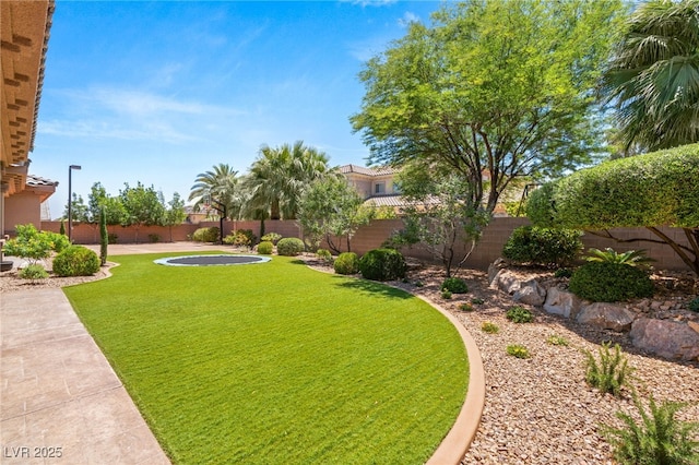 9747 Cathedral Pines Ave, Las Vegas, NV 89149 - view of fenced backyard
