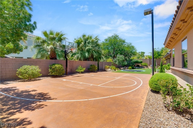 9747 Cathedral Pines Ave, Las Vegas, NV 89149 - view of basketball court featuring community basketball court