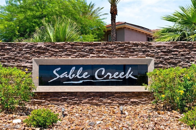 9747 Cathedral Pines Ave, Las Vegas, NV 89149 - view of community / neighborhood sign