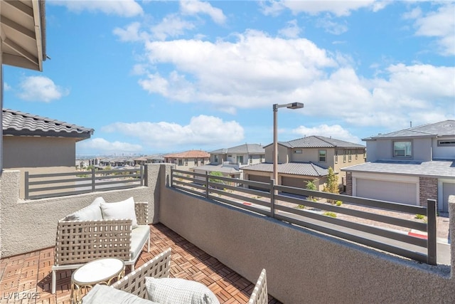 11756 Emerald Lake Ave, Las Vegas, NV 89138 - balcony featuring a residential view