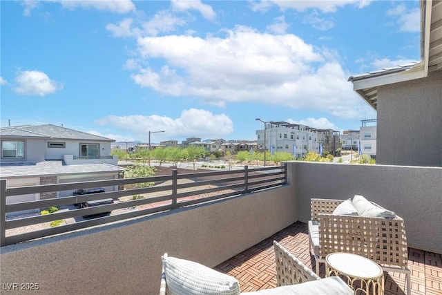 11756 Emerald Lake Ave, Las Vegas, NV 89138 - balcony with a residential view