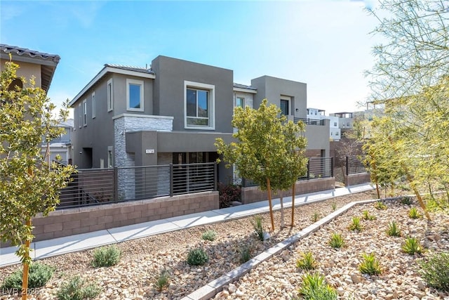 11756 Emerald Lake Ave, Las Vegas, NV 89138 - modern home with stucco siding
