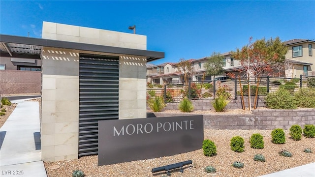 11756 Emerald Lake Ave, Las Vegas, NV 89138 - community sign featuring a residential view
