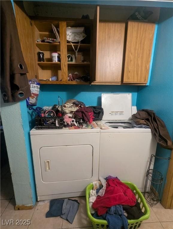 4238 Rollingstone Dr, Las Vegas, NV 89103 - washroom with tile patterned floors and independent washer and dryer