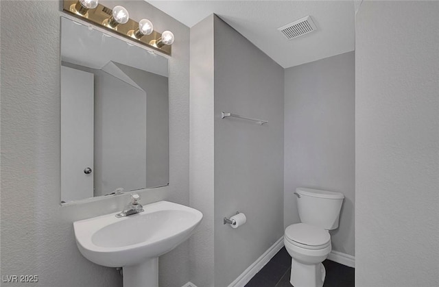 901 Carnival Ave, Las Vegas, NV 89123 - bathroom with toilet and tile patterned flooring