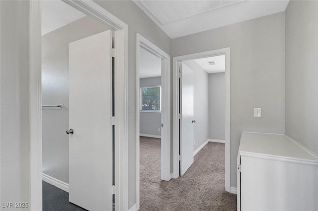 901 Carnival Ave, Las Vegas, NV 89123 - corridor featuring carpet flooring and baseboards