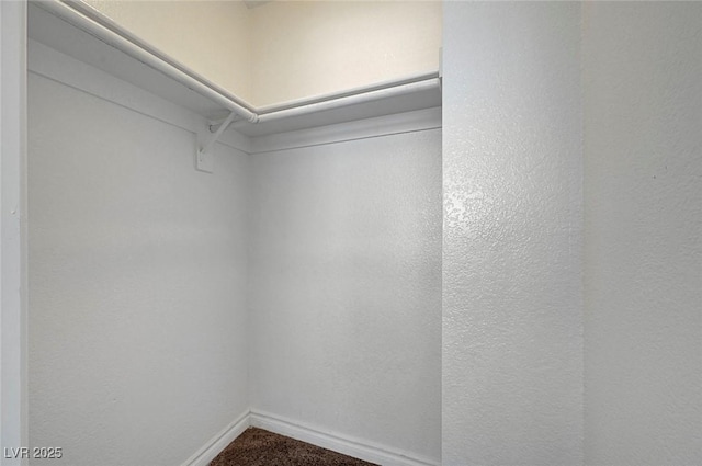 901 Carnival Ave, Las Vegas, NV 89123 - walk in closet featuring dark colored carpet