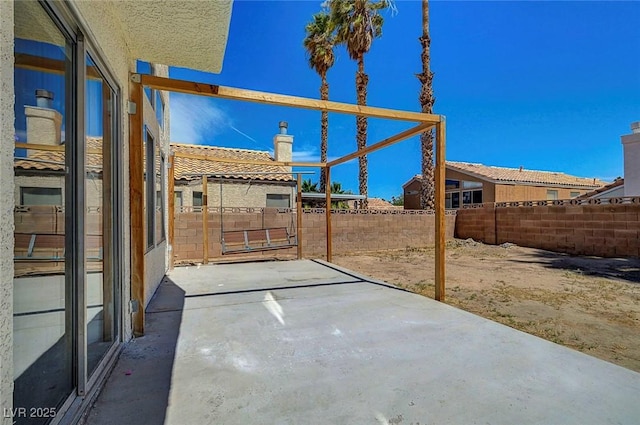 901 Carnival Ave, Las Vegas, NV 89123 - fenced backyard featuring a patio