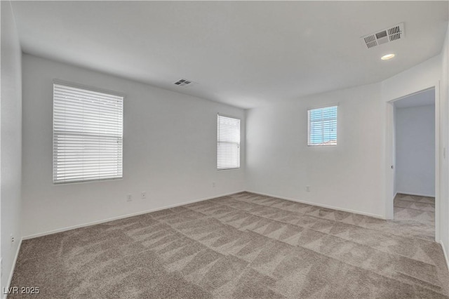 2431 Lilac Cove St, Las Vegas, NV 89135 - empty room with light carpet and baseboards