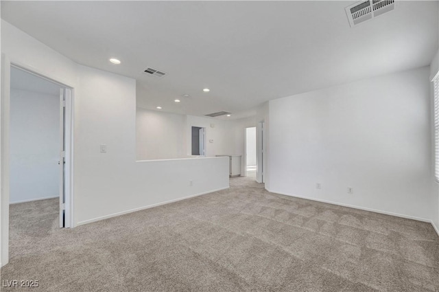 2431 Lilac Cove St, Las Vegas, NV 89135 - unfurnished room with carpet and recessed lighting