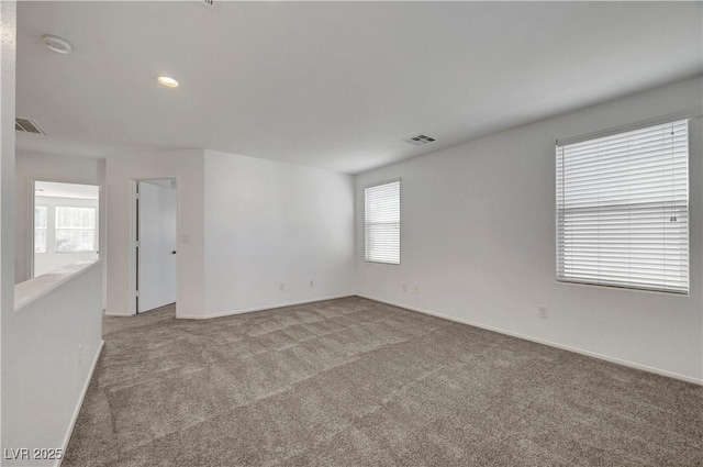 2431 Lilac Cove St, Las Vegas, NV 89135 - empty room featuring carpet floors and a smoke detector