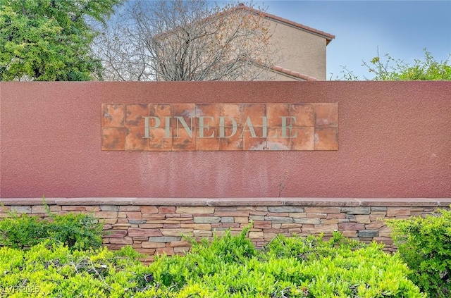2431 Lilac Cove St, Las Vegas, NV 89135 - view of community / neighborhood sign