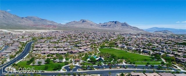 2431 Lilac Cove St, Las Vegas, NV 89135 - view of property location with nearby suburban area and mountains