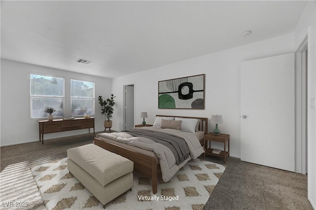 2431 Lilac Cove St, Las Vegas, NV 89135 - view of carpeted bedroom