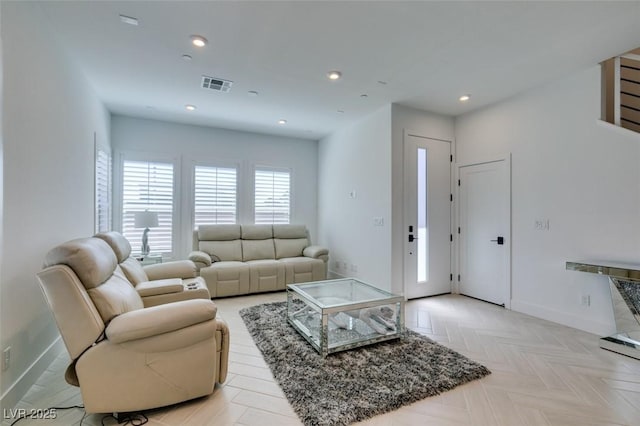 9844 Kings Glen St, Las Vegas, NV 89141 - living room with recessed lighting