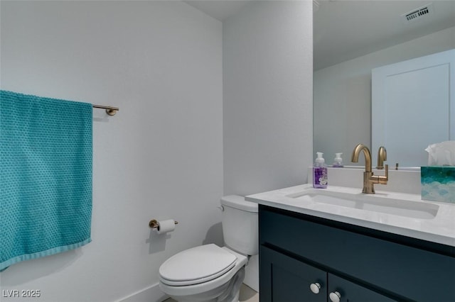9844 Kings Glen St, Las Vegas, NV 89141 - bathroom with vanity and toilet