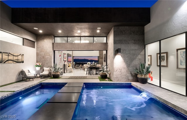 671 Scenic Rim Dr, Henderson, NV 89012 - view of outdoor pool
