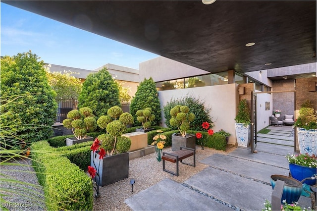 671 Scenic Rim Dr, Henderson, NV 89012 - view of patio