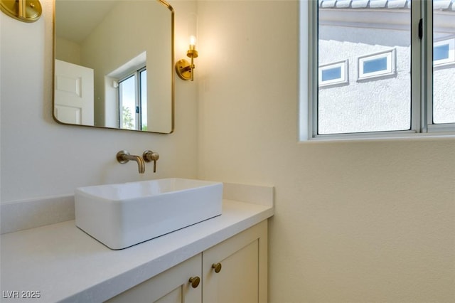 9425 Villa Ridge Dr, Las Vegas, NV 89134 - bathroom featuring vanity