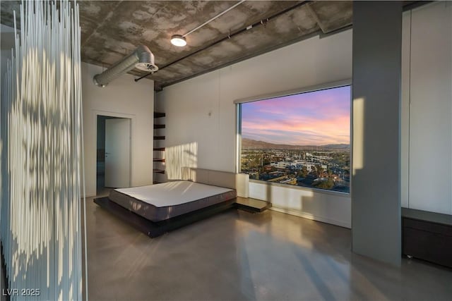900 Las Vegas Blvd Unit 912, Las Vegas, NV 89101 - bedroom featuring concrete flooring