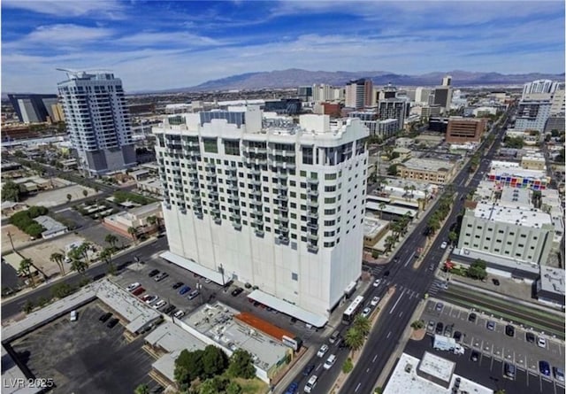 900 Las Vegas Blvd Unit 912, Las Vegas, NV 89101 - view of urban area featuring a mountain backdrop
