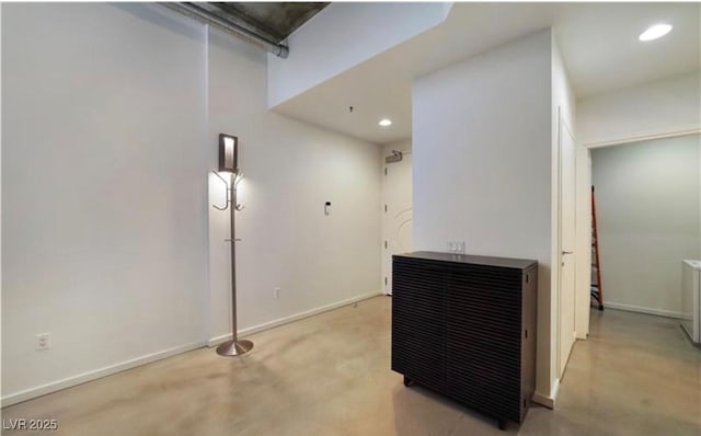 900 Las Vegas Blvd Unit 912, Las Vegas, NV 89101 - basement with recessed lighting and baseboards