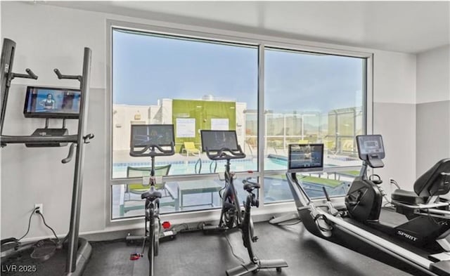 900 Las Vegas Blvd Unit 912, Las Vegas, NV 89101 - view of exercise room