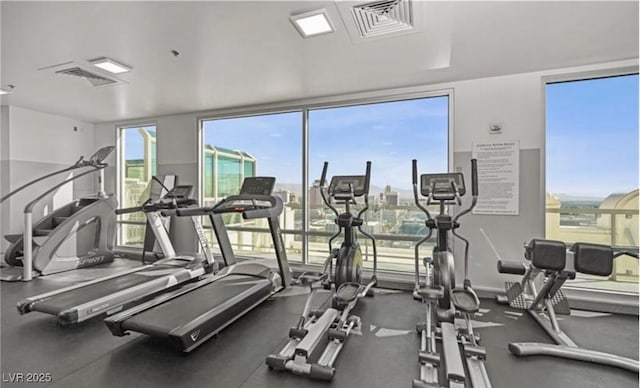 900 Las Vegas Blvd Unit 912, Las Vegas, NV 89101 - view of workout area