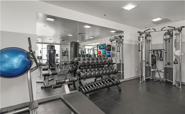 900 Las Vegas Blvd Unit 912, Las Vegas, NV 89101 - view of gym