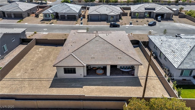 5851 Slate Rock Ct, Las Vegas, NV 89149 - aerial perspective of suburban area