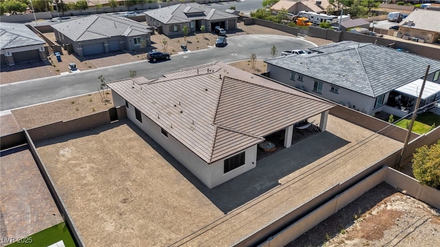 5851 Slate Rock Ct, Las Vegas, NV 89149 - aerial view of residential area