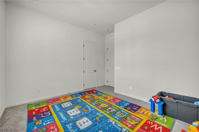 5851 Slate Rock Ct, Las Vegas, NV 89149 - game room with carpet floors and baseboards