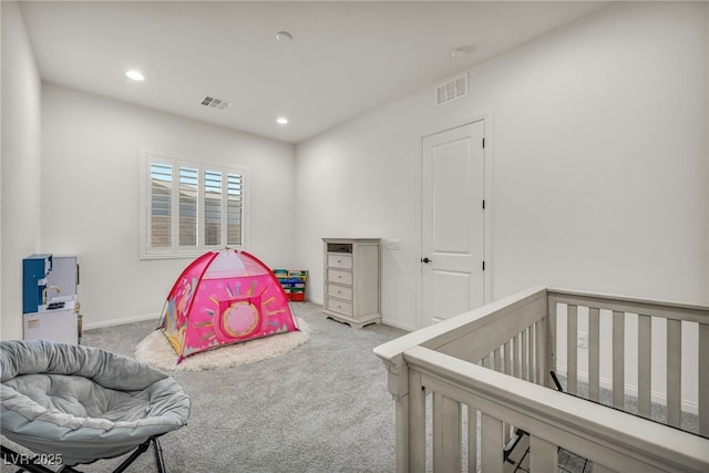 5851 Slate Rock Ct, Las Vegas, NV 89149 - bedroom featuring carpet flooring and recessed lighting