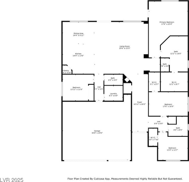 5851 Slate Rock Ct, Las Vegas, NV 89149 - view of floor plan / room layout