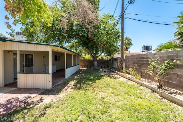 1904 Fontenelle St, Las Vegas, NV 89102 - view of fenced backyard