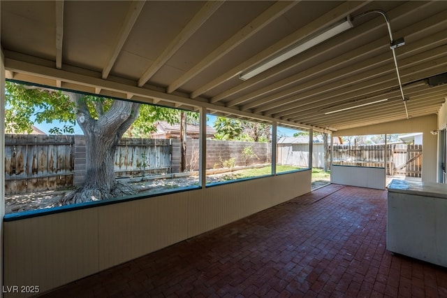 1904 Fontenelle St, Las Vegas, NV 89102 - unfurnished sunroom featuring plenty of natural light