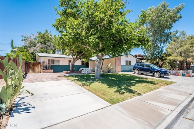 1904 Fontenelle St, Las Vegas, NV 89102 - view of front of house featuring driveway