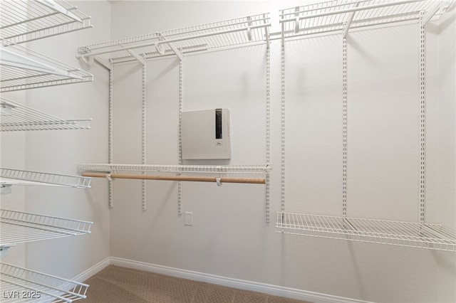 11900 Calle De Sol Dr, Las Vegas, NV 89138 - spacious closet with carpet floors