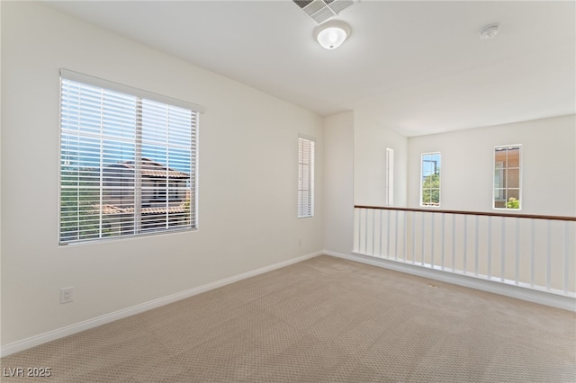 11900 Calle De Sol Dr, Las Vegas, NV 89138 - carpeted empty room with baseboards and a smoke detector