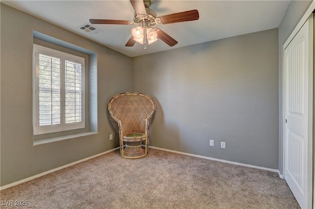 1904 Via Firenze, Henderson, NV 89044 - unfurnished room with carpet floors and ceiling fan