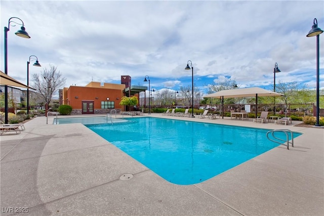 1904 Via Firenze, Henderson, NV 89044 - community pool with a patio area