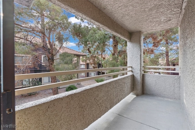 5042 S Rainbow Blvd Unit 206, Las Vegas, NV 89118 - view of balcony