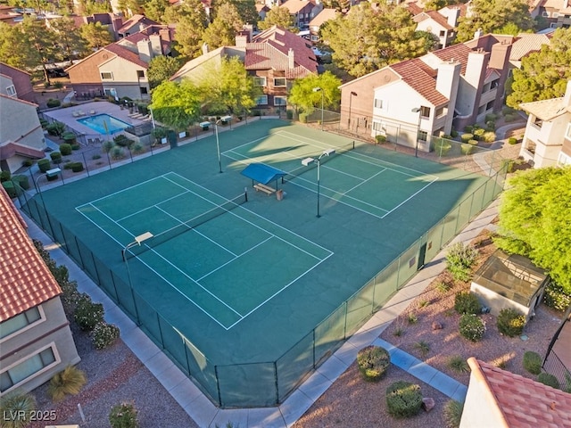5042 S Rainbow Blvd Unit 206, Las Vegas, NV 89118 - aerial perspective of suburban area