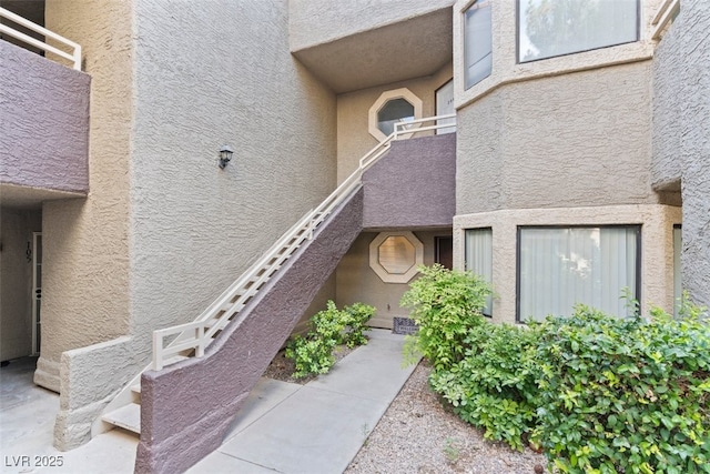 5042 S Rainbow Blvd Unit 206, Las Vegas, NV 89118 - entrance to property with stucco siding