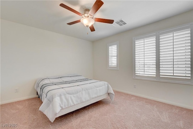 3949 Amanda Bay Ave, North Las Vegas, NV 89081 - bedroom with carpet flooring and a ceiling fan