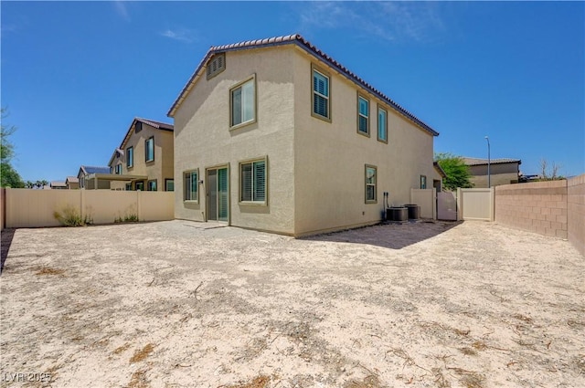 3949 Amanda Bay Ave, North Las Vegas, NV 89081 - rear view of house featuring a fenced backyard and stucco siding