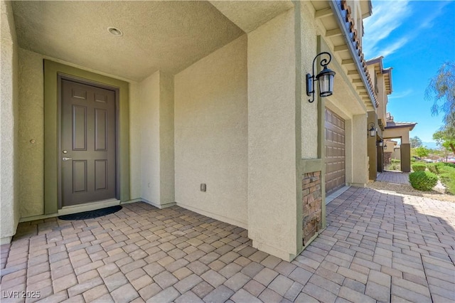3949 Amanda Bay Ave, North Las Vegas, NV 89081 - entrance to property with stucco siding